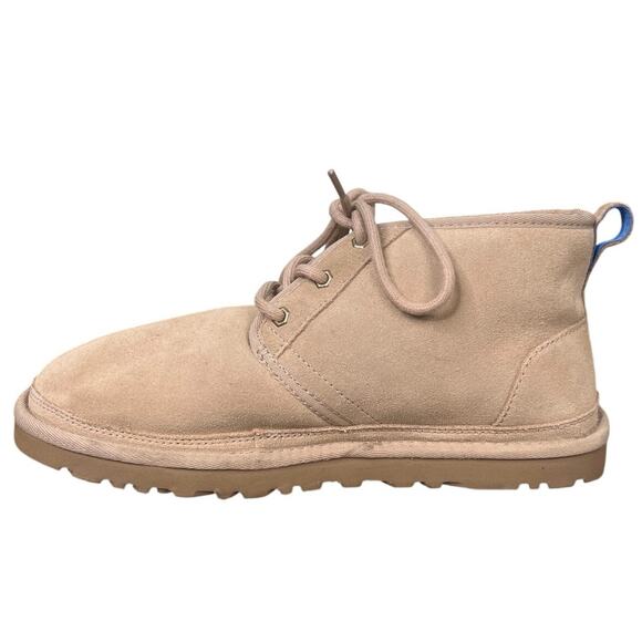 UGG Neumel Men\'s Sand Tan Suede Chukka Boots Size 9 main image 8